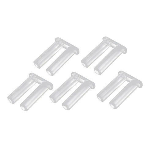 Eyeglasses Plug Kit For Rimless Frames Plastic Buckle Repair Accessories Grab And Go 200 Pieces Easy Push In Install Quick Fix