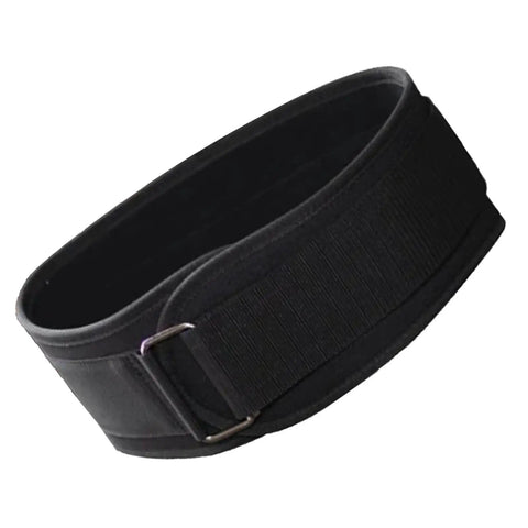 Adjustable Weight Lifting Belt With Locked In Core Support And Rock Solid Build Made From Durable Eva Nylon to improve stability.