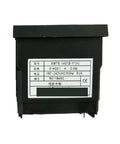 Intelligent Temperature Controller With Dual Variant Support Pro Grade Digital PID Thermostat For Industrial Heating Systems High Precision Thermal Control Module For Stable Temperature Management And Fast Response, black module label view