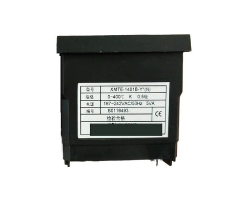 Intelligent Temperature Controller With Dual Variant Support Pro Grade Digital PID Thermostat For Industrial Heating Systems High Precision Thermal Control Module For Stable Temperature Management And Fast Response, black module label view
