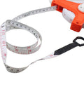 Open Reel Tape Measure With Retractable Blade, 300 Feet Dual Sided Tape For Track And Field, Long Jump, Construction, Workshop, Crafts