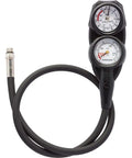 MiniConsole 2 Dive Console with Mini Manometer Pressure Gauge and Analog Depth Gauge 70 Meters Black Global Fluo Finish
