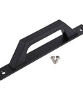 Black Aluminum Alloy Barn Door Pull Handle For Sliding Doors And Closets Heavy Duty Garage Shed Cabinet Hardware With Smooth Grip