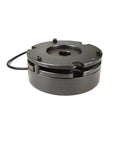 DHD2-30 electromagnetic holding brake for servo/stepper motor, round black housing with attached cable