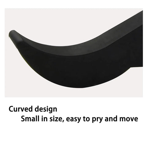 Ultra Compact Crowbar Adapter Head For Tight Spaces curved design detail, small size, ideal for car repair and hard-to-reach jobs.