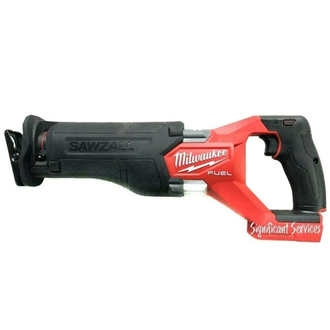 M18 Fuel Sawzall Brushless Cordless Reciprocating Saw Bare Tool Only No Charger No Battery Workhorse With LED Light