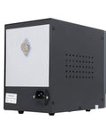Heavy Duty Variable DC Power Supply 15V 3A Regulated Stabilized With Dual Display And USB Charging Port US Plug Ideal For Electronics Repair And Prototyping rear view with power input