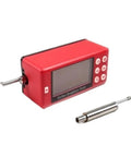 Slick Portable Surface Roughness Tester For Metal Gauging Dead On Industrial Quality Control Profilometer with probe.
