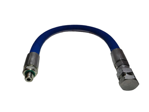 Upgraded Engine 12mm Oil Drain Hose For Easy Oil Change 18 Inch Length M12x1.5 Thread Three Eighth Inch ID Oil Drain Aid Tool