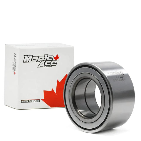 Front Wheel Bearing WB-510061 For Nissan Sentra 2000-2007 Mitsubishi Lancer 2002-2007 And Mirage 2000-2002 Set Of 2 Boxed and Bearing