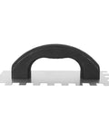 Budget Friendly Square Notch Flooring Trowel For Thinset Mortar Half Inch Notch 9 Inch By 4 Inch Steel Blade With Black Plastic Handle Built Tough