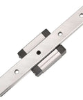 Get That Smooth Linear Motion With This High Precision MGN7 7mm Wide Guide Rail Kit Featuring Easy Install Pre Drilled Blocks And Low Friction For Rock Solid Stability In Your Custom Projects From 200 To 1000mm Lengths. MGN7 steel linear guide rail with carriage blocks
