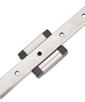Precision High Performance Linear Guide Rail Kit MGN7 100 To 1000mm Length Pre-Drilled Smooth Motion Block Low Friction Sleek Design Easy Install For CNC And Robotics Projects, metal rail with block