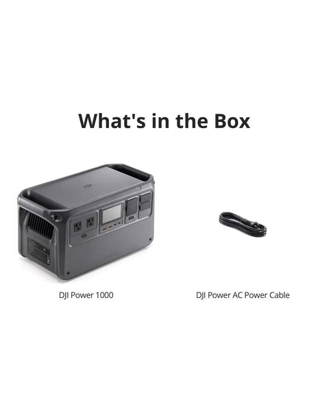Ultra Quiet 1024Wh LiFePO4 Portable Power Station That Delivers 2200W Continuous Power And 2600W Peak 140W USB C 23Db Silent Solar Generator Built For Home Backup And Camping Solar Panel Optional with power cable
