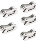 Chain Master Link For Bicycle Chains Half By Eighth Quick Release Connector Compatible With Single Speed BMX Fixie And Some Mountain Bikes 6 Pack Silver Built Tough Easy Installation