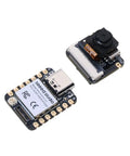 ESP32 S3 Development Board With Dope WiFi And BLE 5.0 Detachable OV2640 Camera Sensor, digital microphone, and interfaces visible.