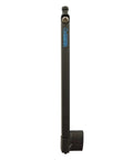 Magnetic Pool Safety Gate Latch For 20 Inch Tall Black Gate, Keyed Alike with Safe Notch Engagement, UV resistant nylon polymer