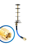 Beefed Up High Gain 12dBi 5.8GHz Directional Antenna for RC FPV Drones and Goggles Long Range UAV SMA Male Plug