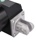 Close-up of Beefy 850mm Linear Actuator 12V 24V Electric Lift with 5000N Thrust metal gear component