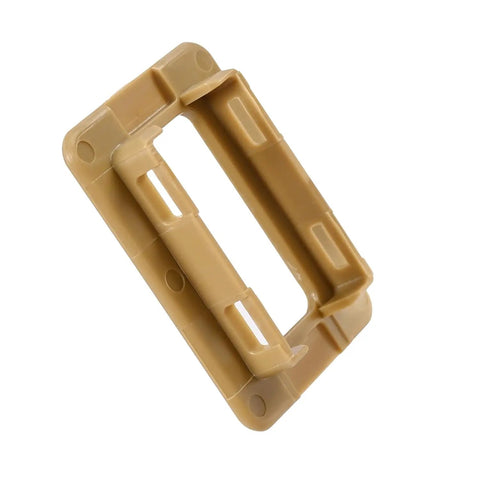 Rear Power Window Switch Trim Replacement For Escalade, Avalanche, Silverado, Tahoe, Sierra, Yukon Driver And Passenger Side Bezel Cap Cover 2000-2002 Beige
