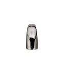 Front view of AquaSense Hands-Free Sensor Faucet For Single-Hole Install 0.5 GPM Aerator Thermostatic Mixing Valve Chrome Finish.