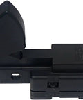 Straight Up Premium Quality Replacement Trigger Switch built tough, black plastic, designed for circular saw models HD5525 HD5550 HD5575.