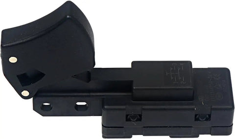 Straight Up Premium Quality Replacement Trigger Switch built tough, black plastic, designed for circular saw models HD5525 HD5550 HD5575.