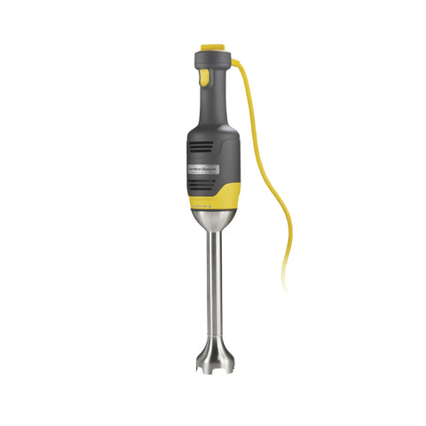 Built Different Compact Immersion Blender With 9 Inch Shaft Killer 250 Watt Motor For Silky Purees Variable Speed Hand Blender NSF certified design.