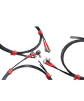 M3 M4 M6 Fiber Optic Sensor, L-Shaped Thread Proximity Diffuse Switch with Two Meter Cable, industrial use