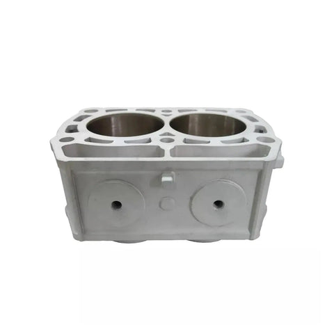 Heavy Duty Racing Camshaft And Crankshaft Kit Comes With Full Head Gasket Set For Polaris RZR Ranger Sportsman 800 ATVs showing engine part with dual cylinders.