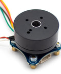 Tough As Nails Hollow Shaft Brushless DC Motor With AS5600 Magnetic Encoder Hall Sensor Outer Rotor Kit For Precise FOC Control