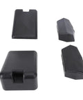 Premium 4 Piece Rubber Hood Bumper Support Kit For T680, T880, And 579 Trucks. Durable Upper Lower Latch Bumper Stops With OE Parts To Fix Rattling Issues. Keep Your Ride Tight And Smooth Today Without Breaking The Bank On Expensive Repairs From. black rubber hood bumper stops, 4-piece set