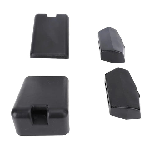 Premium 4 Piece Rubber Hood Bumper Support Kit For T680, T880, And 579 Trucks. Durable Upper Lower Latch Bumper Stops With OE Parts To Fix Rattling Issues. Keep Your Ride Tight And Smooth Today Without Breaking The Bank On Expensive Repairs From. black rubber hood bumper stops, 4-piece set