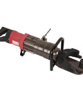 Heavy Duty 1500W Electric Hydraulic Rebar Bender For Steel Rods Up To 1 Inch #8 And 25mm with ergonomic handle and hydraulic attachment.