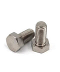 Top Shelf Pure Titanium Din 933 External Hex Head Machine Screws Hella Tough Metric Bolt Assembly Kit. Two assorted M10 bolts.