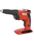 18V Cordless Drywall Screwdriver with Box, Beast 4500 RPM Performance, red and black design on white background.