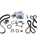 Premium Timing Belt Water Pump Kit For 1KZ TE Engine Fits Toyota Land Cruiser Prado Hiace Granvia Performance Kit With Factory Specified Part Numbers 16100 39425 And 13505 67040 To Keep Your Rig Rolling Smooth And Save Cash On Repairs All Day Long. Timing belt water pump kit with belts, gasket, pulleys, seals, and hardware
