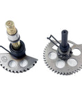 Kick Start Gear Shaft Assembly For GY6 125cc And 150cc Scooters With Spring Washer Bushings Spindle 16 Teeth 129mm Length