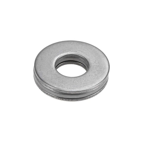 AXK0819 Thrust Needle Roller Bearing Set With Washers 8mm Bore 19mm OD 2mm Width 10 Pack Heavy Duty Durable Chromium Steel