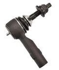 Front Outer Tie Rod Ends Replacement Kit For Ford Five Hundred Flex Freestyle Taurus X And Lincoln MKS MKT 2pc Set With Nuts Easy Install Beefy Heavy Duty Steering Linkage, black metal tie rod end