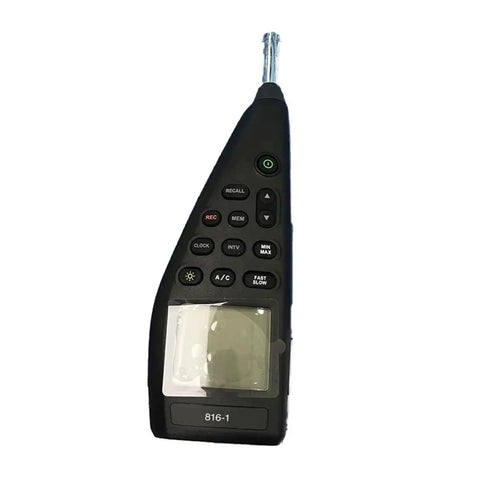 Kick Butt Digital Sound Level Meter With Fast And Slow Response Switches For Spot On Decibel Readouts And A Weighting Calibration Built Tough For Rough Job Sites And Nonstop Noise Monitoring All Day Long