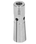Heavy Duty Collet Chuck Holder For Milling Engraving Machine High Precision CNC Vise Tool With Rock Solid Carbide Material and Superior Heat Resistance For Professional Shop Grind Work Today, close-up view.