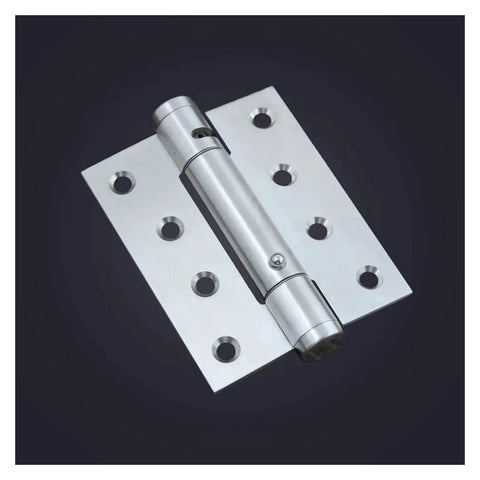 Two Pack Ball Bearing Butterfly Butt Self Closing Door Hinges Stainless Steel 5 Inch Adjustable For Wooden Interior Doors