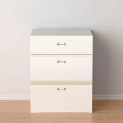 White dresser with Vintage Mini Cabinet Pulls 20 Piece Set Silver Antique Small Drawer Handles For Kitchen Cabinets And Furniture Hardware Replacement 47x16mm