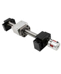 Sick SFU1610 Ballscrew Kit With C7 Precision Grade Providing Butter Smooth Movement For Your 3D Printer Builds Featuring Single Nut BKBF12 Bearing Block DSG16H Coupler With 1400MM Run Length Makes Build Faster Easier And More Fun Starting Today, 3D printer ballscrew kit with BKBF12 block and coupler