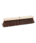 Top Shelf Floor Brush Head Replacement Featuring A Solid Hardwood Base And 18 Inch Wide Natural Palmyra Fiber Bristles for efficient cleaning.