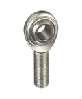VCM Series 3/4 Inch PTFE Lined Right Hand Male Rod End Spherical Bearing 3/4-16 RH Thread Economy Model With Steel Body And Zinc Oxide