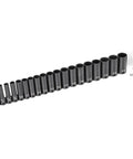 3/8 Inch Drive Deep 12-Point Impact Socket Set With Case, 19-Piece Metric Range 6-24 Mm shown with red storage case
