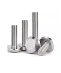 Grab These High Grade 304 Stainless Steel T-Slot Bolts For Woodworking And DIY Projects With Truss Head Machine Screws in various sizes