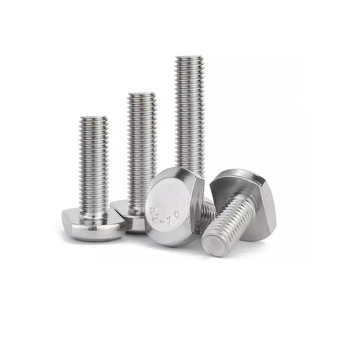 Grab These High Grade 304 Stainless Steel T-Slot Bolts For Woodworking And DIY Projects With Truss Head Machine Screws in various sizes